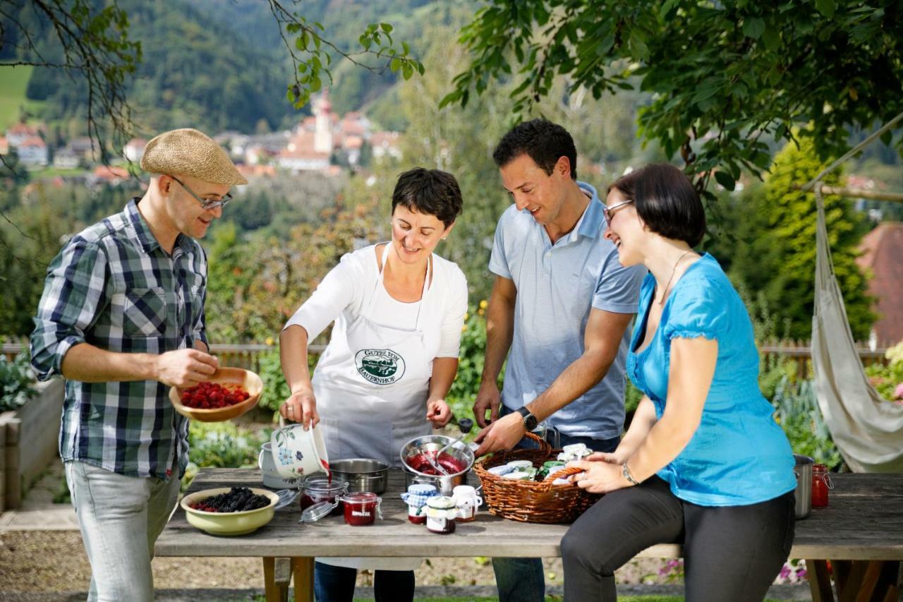 Kleinhofers Himbeernest Acomodação com café da manhã Anger  Exterior foto