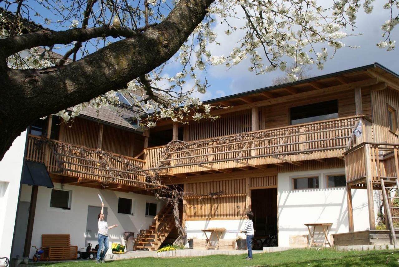 Kleinhofers Himbeernest Acomodação com café da manhã Anger  Exterior foto